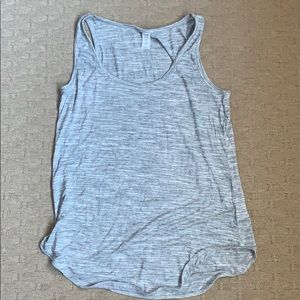 Old Navy Luxe Grey Tank Top